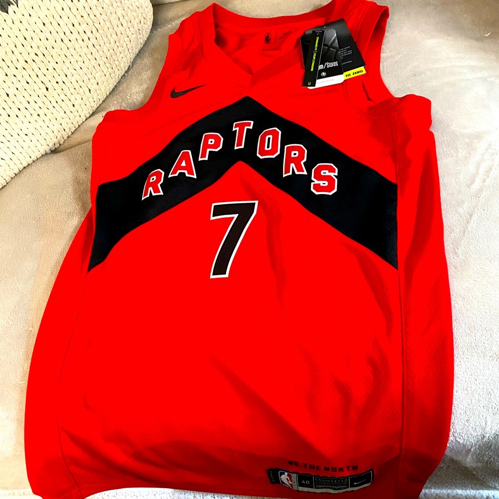 Raptors Lowry NBA Nike Jersey